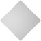 Ekena Millwork Diamond Surface Mount PVC Gable Vent: Functional, w/ 3-1/2"W x 1"P Standard Frame, 38"W x 38"H GVPDI38X3801SF - alternate 2